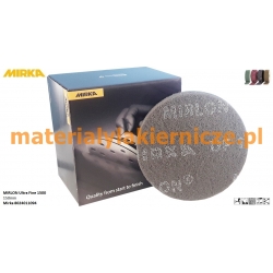 MIRKA MIRLON 150mm Ultra Fine materialylakiernicze.pl